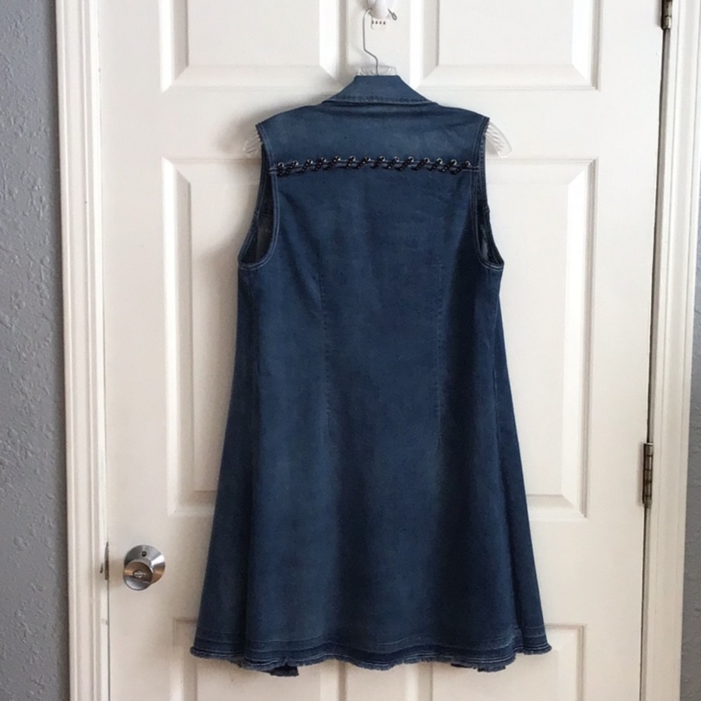 Ethyl.. Denim Duster View 2